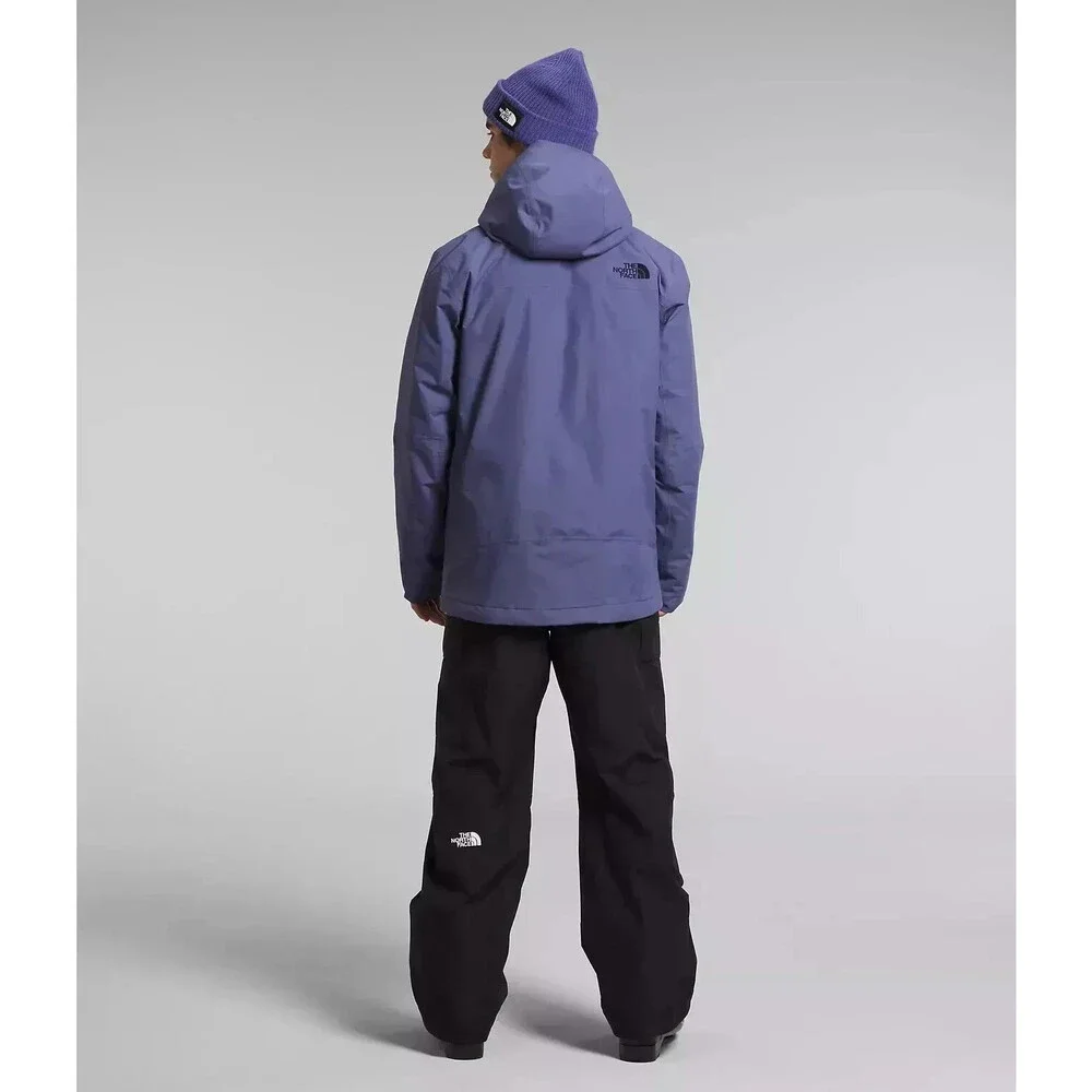 The North Face Freedom Jacket Men's Small Cave Blue Insulated Full Zip SGN1654